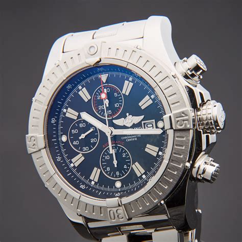 breitling super avenger price uk|pre owned Breitling super avenger.